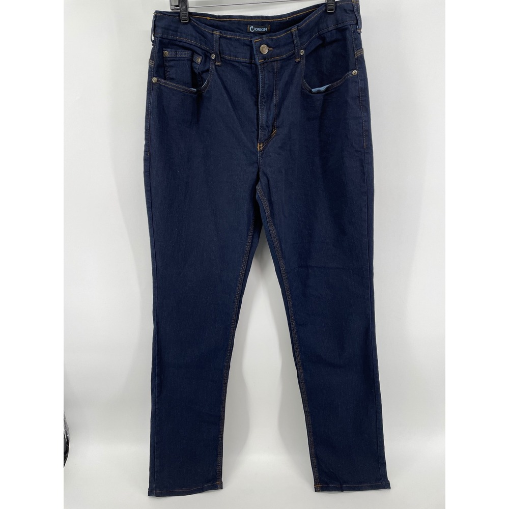 Origin Delta 68 Fighter Fit Jeans Mens 36x34 Blue Performance Denim Made in USA